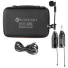 Microfone Para Instrumentos De Sopro KMS280 Kadosh Sistema Sem Fio Profissional