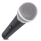 Microfone Para Karaoke Dinâmico Com Fio Unidirecional P10 Profissional - Knup Microfone Para Karaoke Dinâmico Com Fio Unidirecional P10 Profissional - Knup