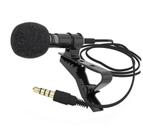 Microfone Para Live Youtube Lapela Profissional Original Nfe