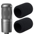 Microfone para pára-brisas YOUSHARES Audio-Technica AT2020, pacote com 2