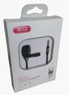 Microfone para video chamada de lapela P2 MKF01