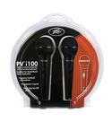 Microfone Peavey Pvi 100 Dynamic Cardioid, pacote com 2 Microfone Peavey Pvi 100 Dynamic Cardioid, pacote com 2
