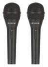 Microfone Peavey PVi 2 Dynamic Cardioid Handheld, pacote com 2 Microfone Peavey PVi 2 Dynamic Cardioid Handheld, pacote com 2