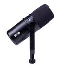 Microfone Podcast Dylan DM-8 Dinâmico Cardioide XLR e USB-C