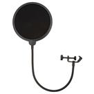 Microfone Pop Filter Clef Audio Labs Dual Wind Screen Microfone Pop Filter Clef Audio Labs Dual Wind Screen