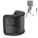 Microfone Pop Filter FIFINE Compact Windscreen para estúdio