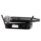 Microfone Pro de Mão Sem Fio GLXD24BR/SM58 Z3 - SHURE