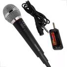 Microfone Profissional 2 em 1 com e sem Fio Tomate MT-1202
