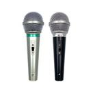 Microfone Profissional Com fio 3M Dinâmico MS-56 Microfone Profissional Com fio 3M Dinâmico MS-56
