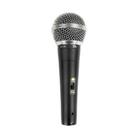 Microfone Profissional Com fio 5M Dinâmico Preto SM-58