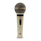 Microfone Profissional Com Fio Cardióide Leson Sm58 P4 Champ