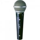 Microfone Profissional com Fio Supercardioide SM58 PLUS Leson
