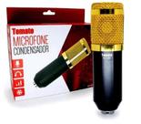 Microfone Profissional Condensador Estúdio MT 1025 Cabo P2