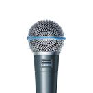 Microfone Profissional de Mão BETA 58A - SHURE