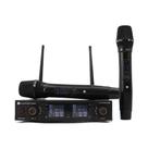 Microfone Profissional de Mão Duplo Sem Fio K502M - KADOSH