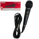 Microfone Profissional Dinâmico Com Fio 3 Metros MT-1016
