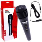 Microfone Profissional Dinamico Com Fio 3MTS Tomate MT-1010 Microfone Profissional Dinamico Com Fio 3MTS Tomate MT-1010