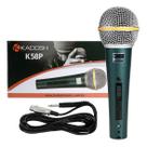 Microfone Profissional Dinâmico Kadosh K58p Com Cabo 4,5m Nf