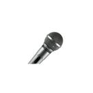 Microfone Profissional Dinâmico Leson MC200 Prata
