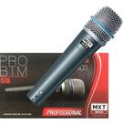Microfone Profissional Dinâmico MXt PRO BTM-58A