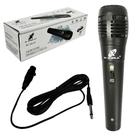 Microfone profissional dinamico preto com fio xcell