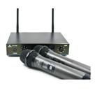 Microfone Profissional Duplo Wireless Sem Fio Jiaxi Ku-22b Microfone Profissional Duplo Wireless Sem Fio Jiaxi Ku-22b