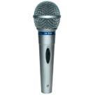 Microfone Profissional Fio Le Son Mc200 Cardioide - Prata Microfone Profissional Fio Le Son Mc200 Cardioide - Prata