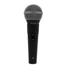Microfone Profissional LS58 para Voz Chumbo com Cabo XLR de 3 Metros Leson