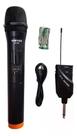 Microfone Profissional Sem Fio Devox Dx-381