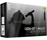 Microfone Profissional Sem Fio Digital Original Dylan UHF Udx-01