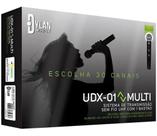 Microfone Profissional Sem Fio Digital Original Dylan UHF Udx-01 Microfone Profissional Sem Fio Digital Original Dylan UHF Udx-01