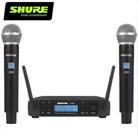 Microfone Profissional Sem Fio Duplo Shure Glxd4 METAL Beta 58A Made in México