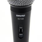 Microfone Profissional Shure SV100 com Cabo