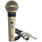 Microfone Profissional Sm58 P4* Champanhe Acompanha Cabo...