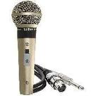 Microfone Profissional Sm58 P4* Champanhe