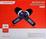 Microfone Profissional Tomate Mt-1003 Karaokê Cabo 3 Metros - Karaokê Microfone Profissional Tomate Mt-1003 Karaokê Cabo 3 Metros - Karaokê