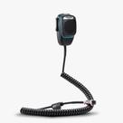 Microfone Ptt Rádio Px Caminhão Dual Mike 4 Pinos Aquario