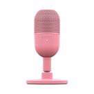 Microfone Razer Seiren V3 Mini, Ultracompacto, Conexão USB, Quartz - RZ19-05050200-R3U1