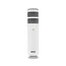 Microfone Rode Podcaster branco USB dinâmico de diafragma grande
