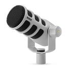 Microfone Rode PodMic USB Dynamic Broadcast (branco)