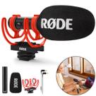 Microfone Rode Videomic Goii Shotgun Para Cameras Smartphones