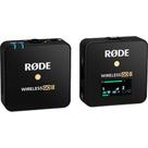 Microfone rode wireless go ii single digital system/recorder