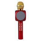 Microfone S/fio Bluetooth Karaokê Speaker Usb Led Preto