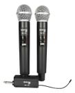 Microfone S/ Fio Duplo Soundvoice Lite Mm-120d Vhf Bat. Rec. Microfone S/ Fio Duplo Soundvoice Lite Mm-120d Vhf Bat. Rec.