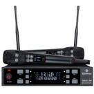 Microfone S/Fio Duplo WFD-300/530 300 Frequências Waldman