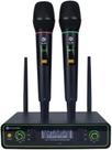 Microfone S/ Fio K 422M 200 canais UHF Kadosh Bivolt