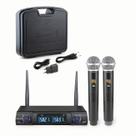 Microfone S/fio Karsect Ks248dm Duplo Mão Homologado Uhf