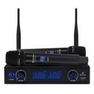 Microfone S/Fio modelo WTW-96/620 96 Frequências Waldman