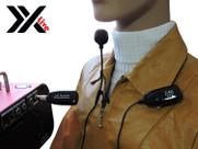 Microfone s/ Fio Wireless 2.4G XXLive- Transm e Receptor p/ Youtubers,Shows,Palestras,Escolas- G18LJ