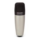 Microfone Samson C01 Condensador Cardioide de Diafragma Grande